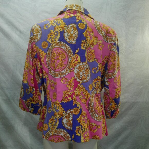 Jacket LINEA by Louis Dell’Olio  lined two pockets Size XL  (Rack) - Picture 5 of 16